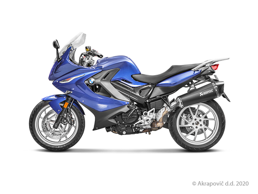 BMW F 800 GT Slip-On Line (Titanium) GT - (2013/2019)