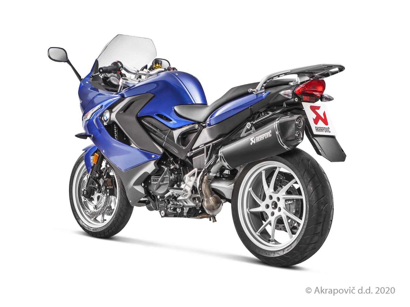 BMW F 800 R Slip-On Line (Titanium) - (2009/2019)