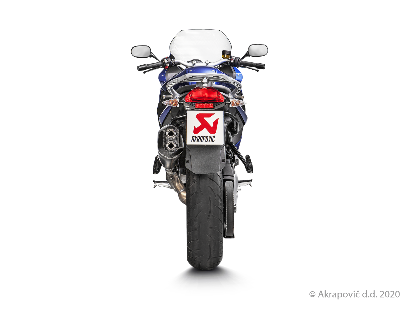 BMW F 800 R Slip-On Line (Titanium) - (2009/2019)