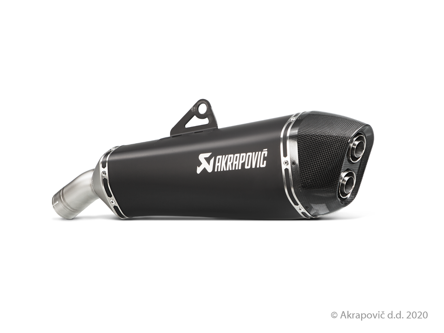 BMW F 800 R Slip-On Line (Titanium) - (2009/2019)