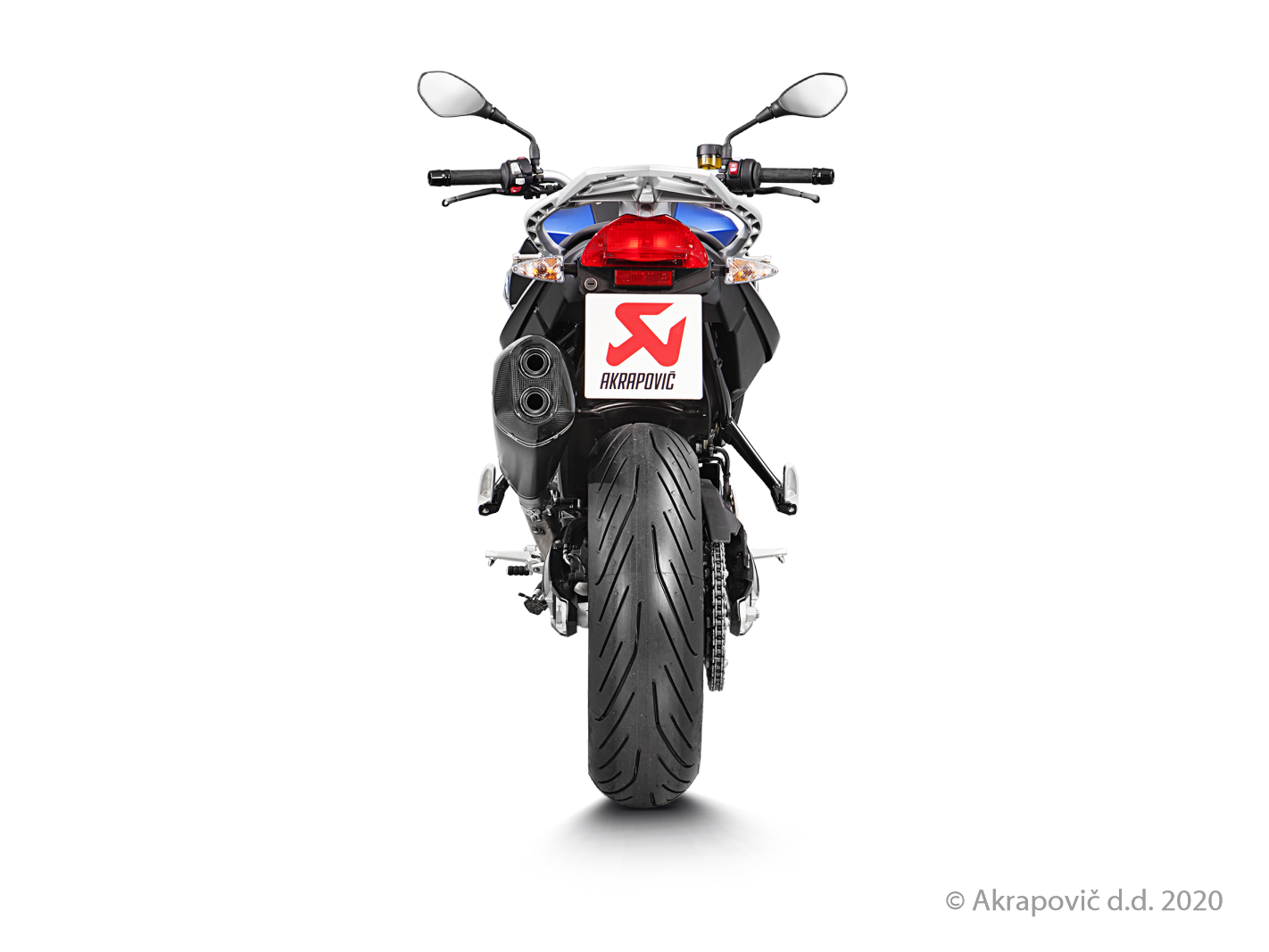 BMW F 800 R Slip-On Line (Titanium) - (2009/2019)