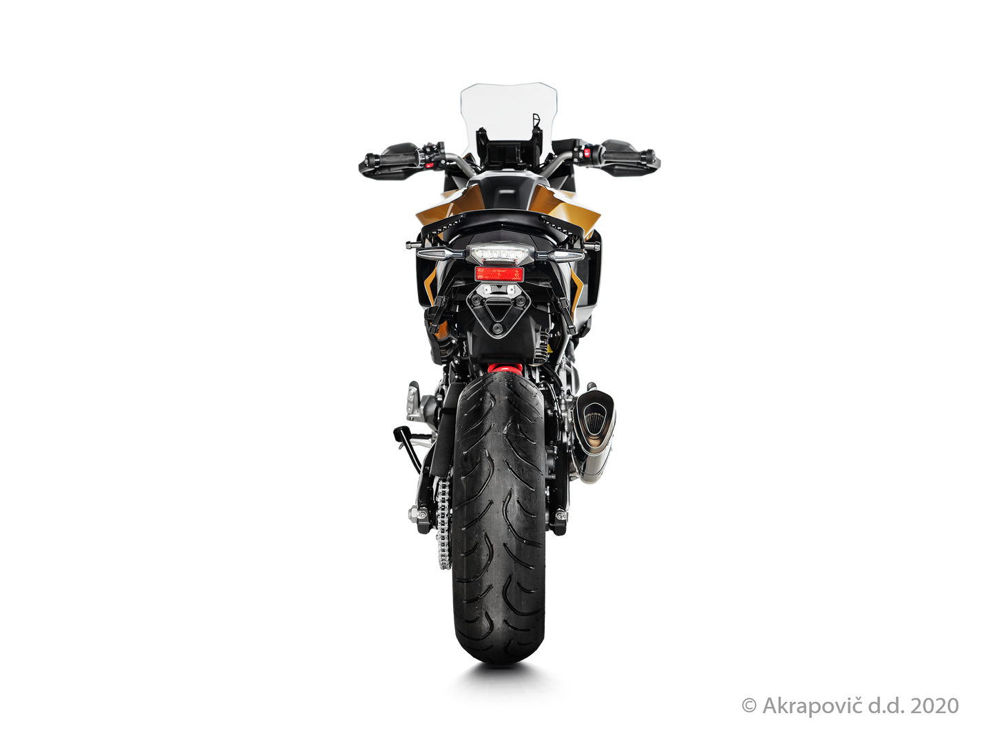 BMW F 900 R Slip-On Line (Carbon) - (2020/2026)