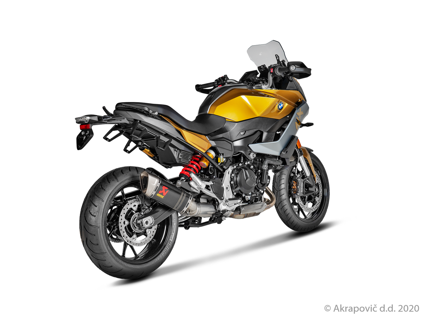 BMW F 900 R Slip-On Line (Carbon) - (2020/2026)