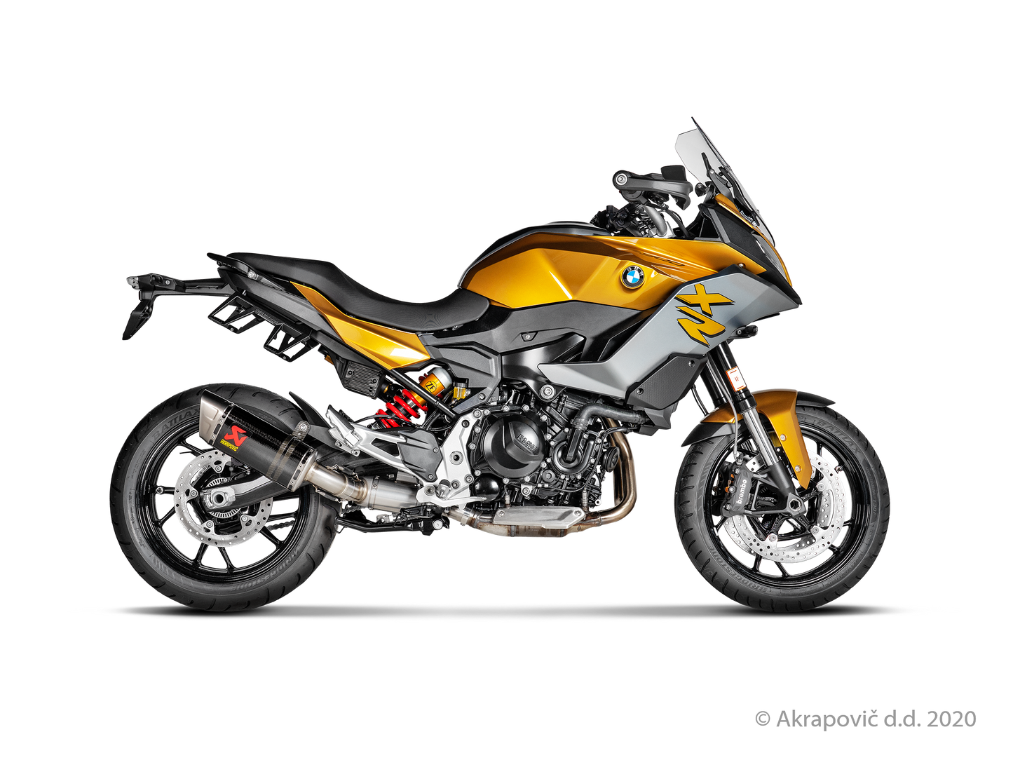 BMW F 900 R Slip-On Line (Carbon) - (2020/2026)