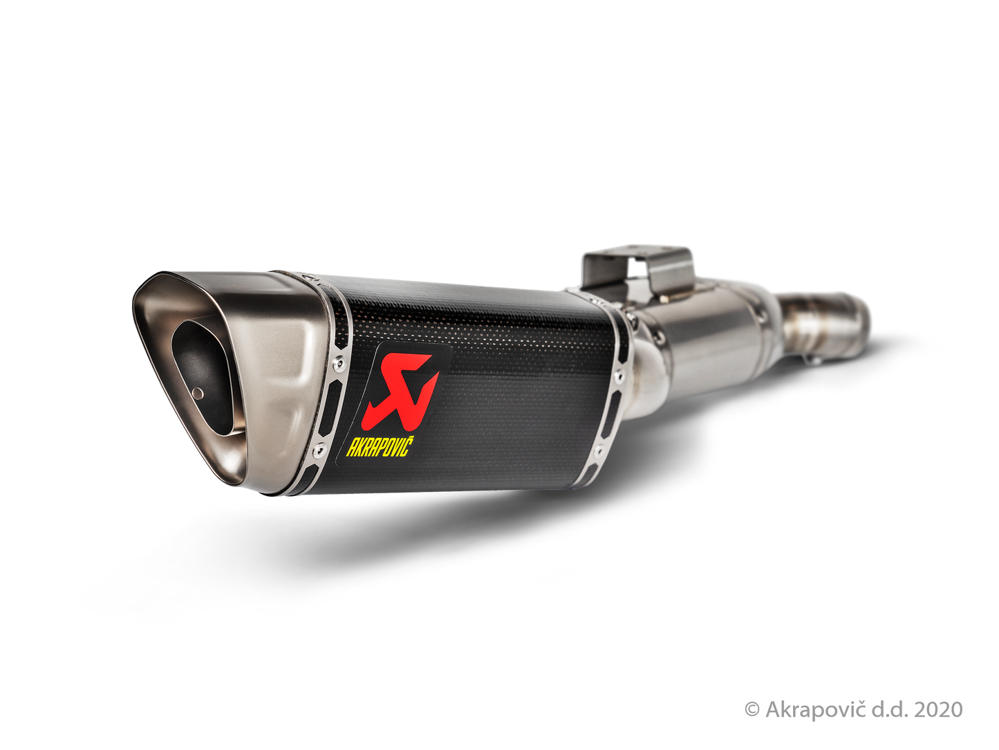 BMW F 900 R Slip-On Line (Carbon) - (2020/2026)
