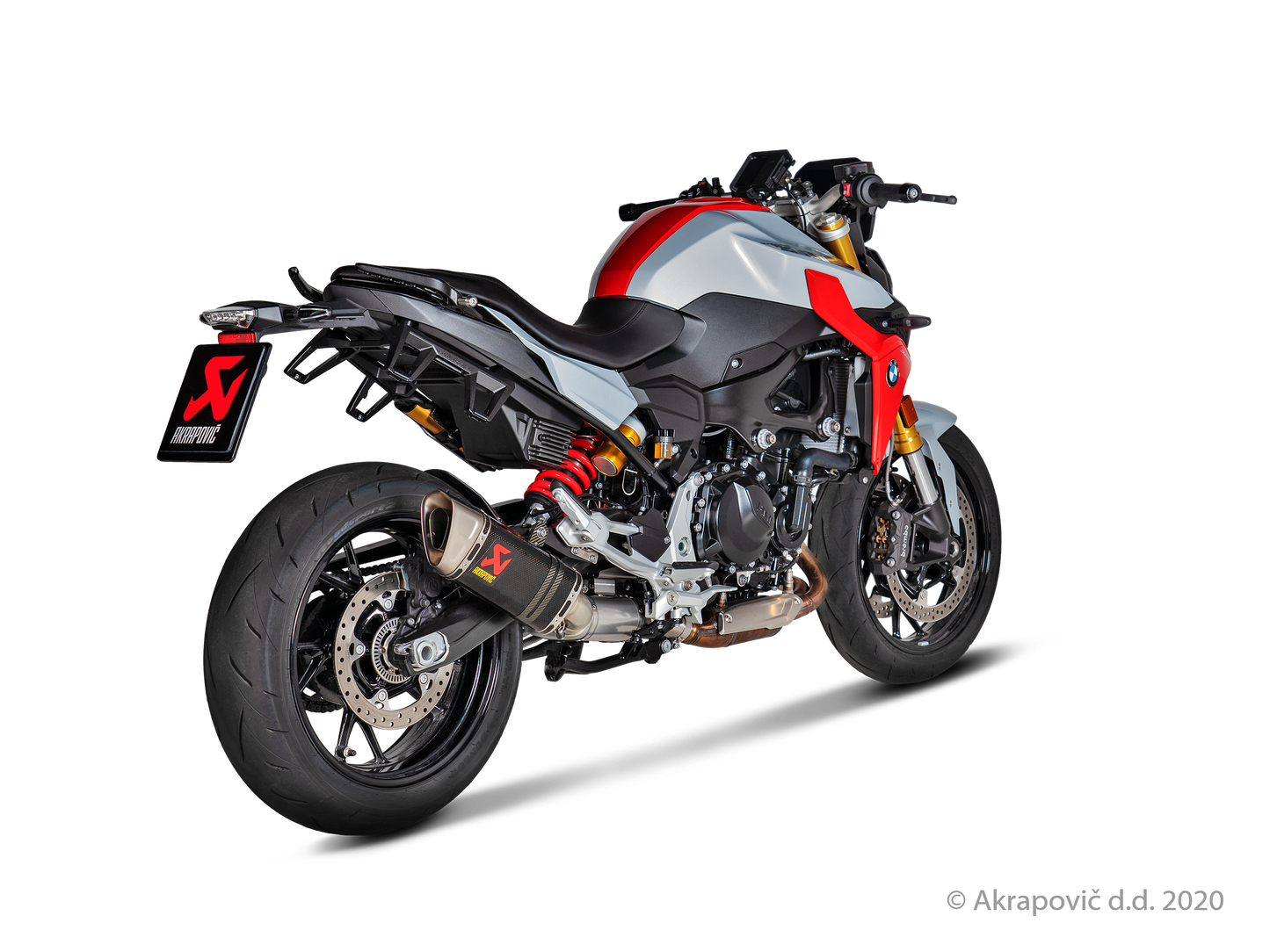 BMW F 900 R Slip-On Line (Carbon) - (2020/2026)
