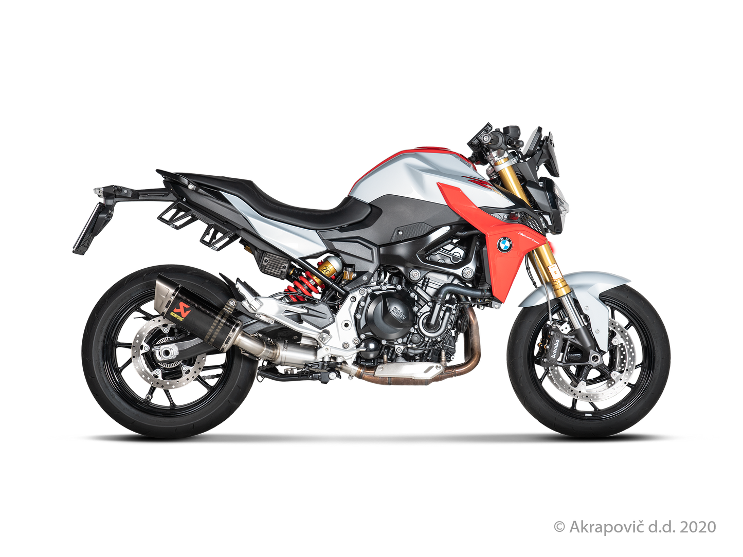 BMW F 900 XR Slip-On Line (Carbon) - (2020/2026)