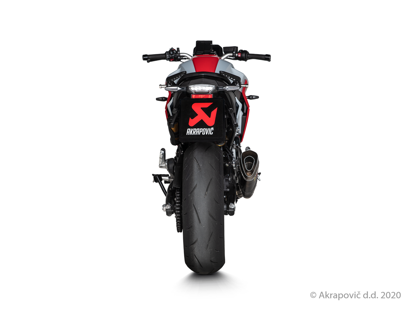 BMW F 900 R Slip-On Line (Carbon) - (2020/2026)
