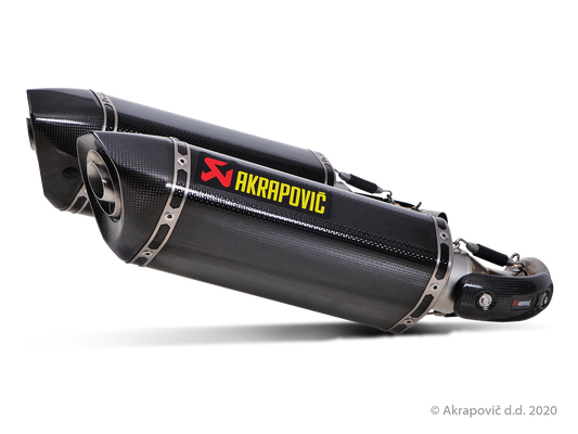Ducati Monster 696 Slip-On Line (Carbon) - (2008/2014)