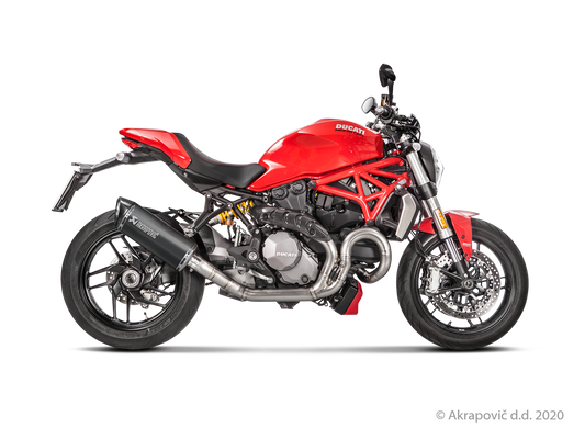 Ducati Monster 1200 R Slip-On Line (Titanium) - (2017/2020)