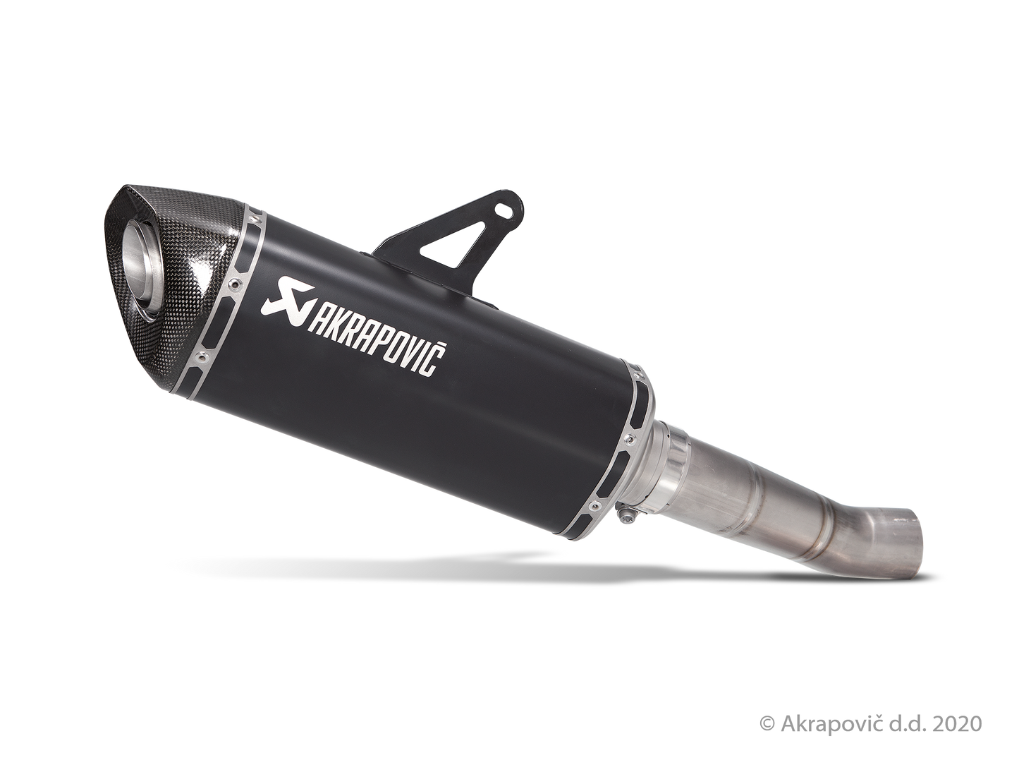 Ducati Monster 1200 R Slip-On Line (Titanium) - (2017/2020)