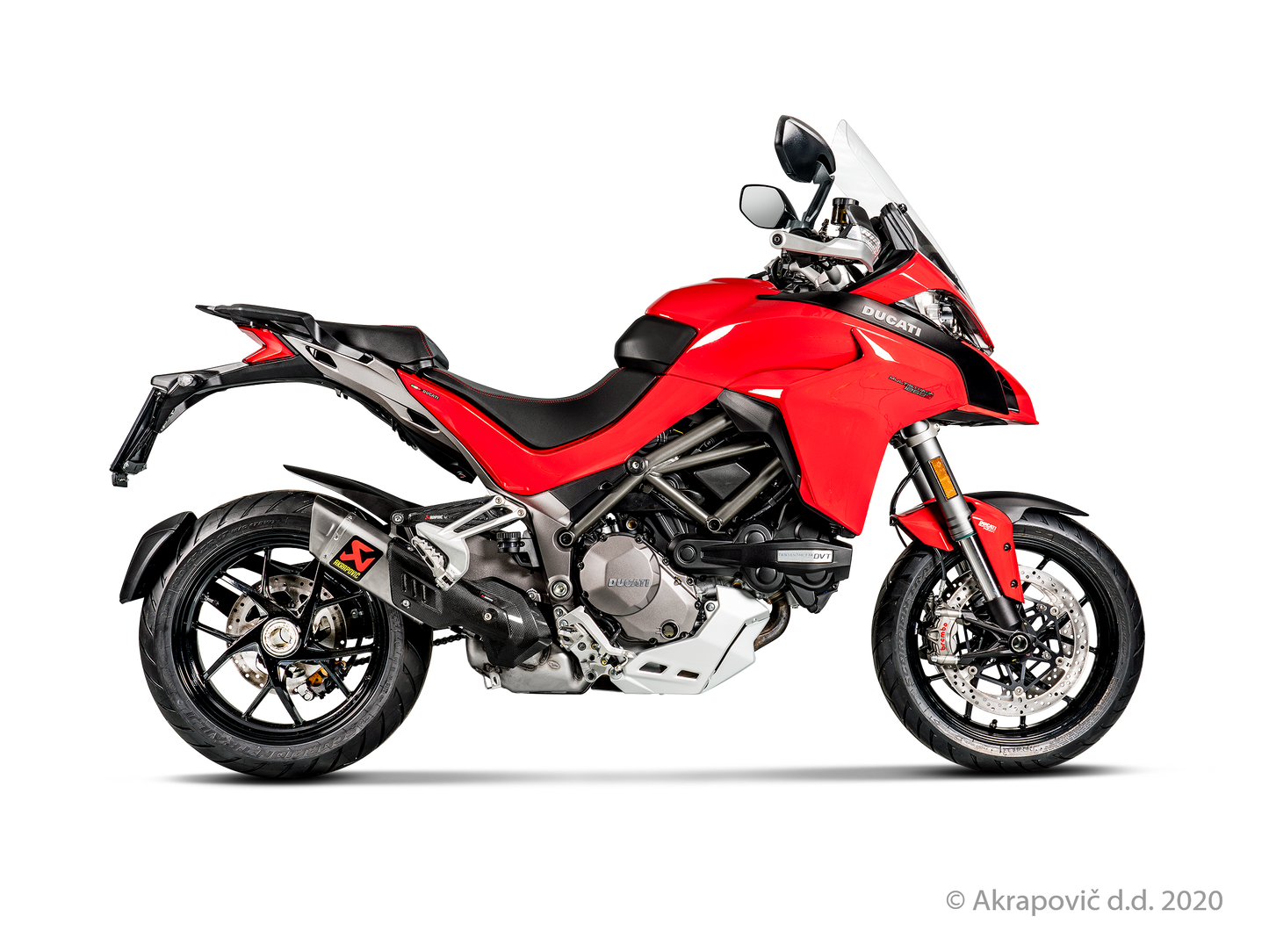 Ducati Multistrada 1260 / 1260 S Slip-On Line (Titanium) - (2018/2020)