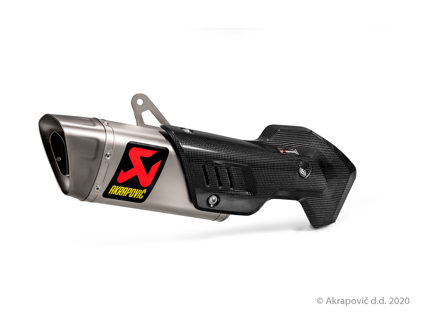 Ducati Multistrada 1260 / 1260 S Slip-On Line (Titanium) - (2018/2020)