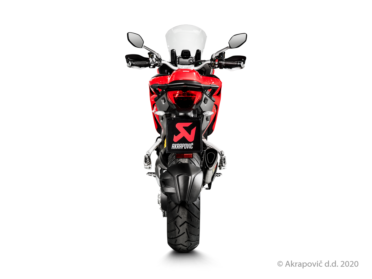 Ducati Multistrada 1260 / 1260 S Slip-On Line (Titanium) - (2018/2020)