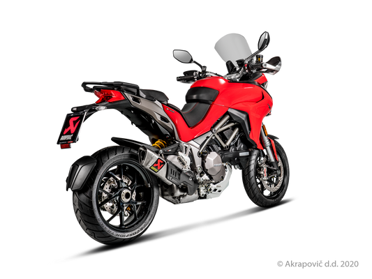 Ducati Multistrada 1200 Slip-On Line (Titanium) - (2015/2017)