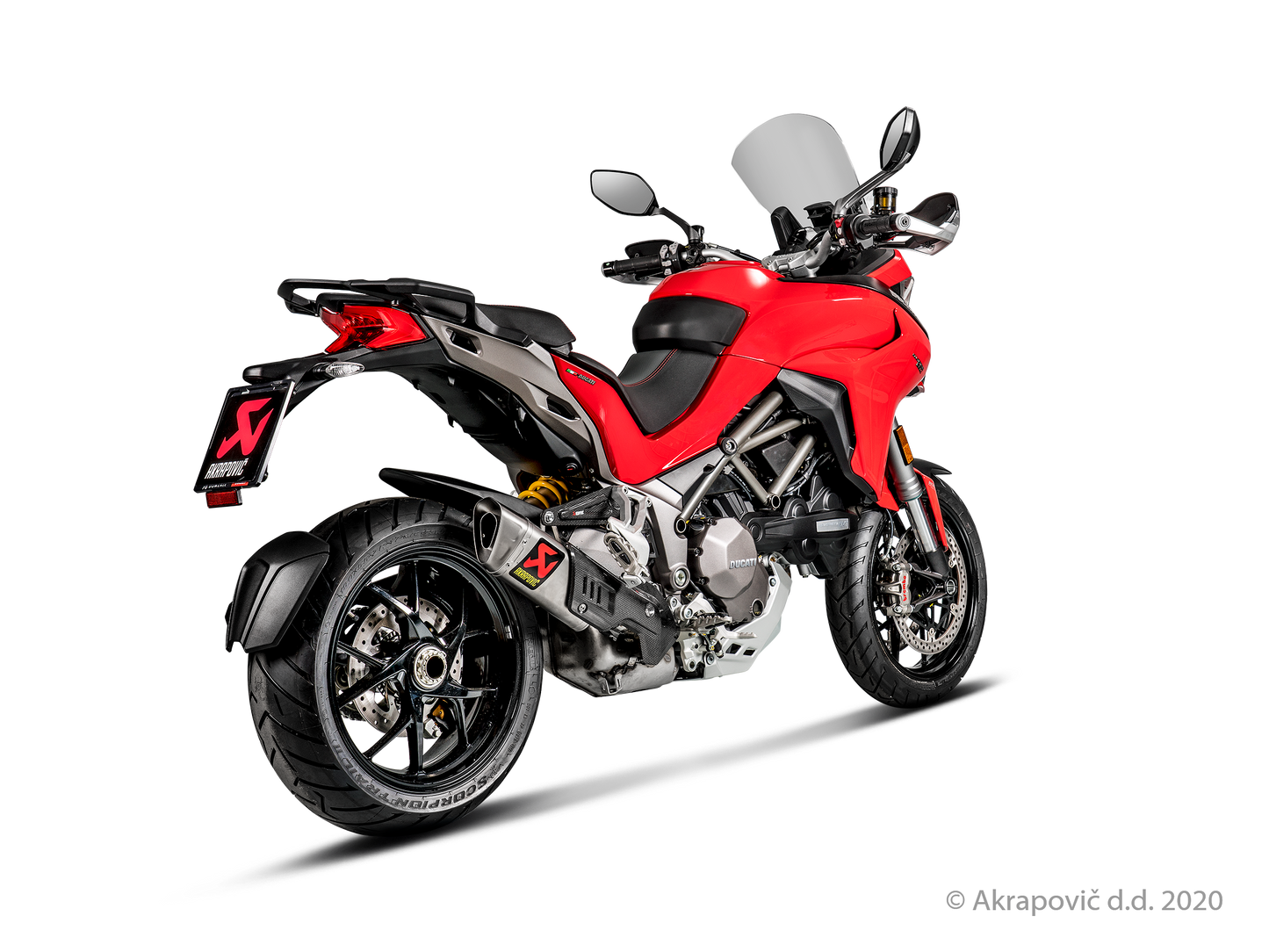 Ducati Multistrada 1260 / 1260 S Slip-On Line (Titanium) - (2018/2020)