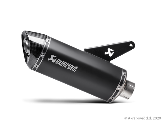 Ducati Monster 821 Slip-On Line (Titanium) - (2014/2016)