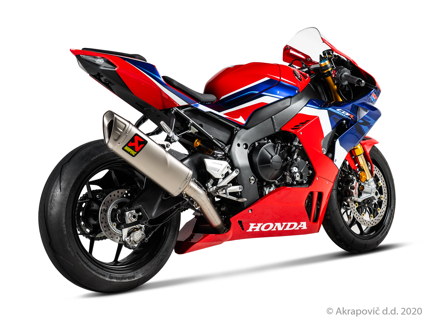 Honda CBR1000RR-R Fireblade / SP Evolution Line (Titanium) - (2020/2023)