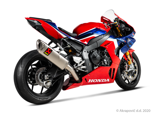 Honda CBR1000RR-R Fireblade / SP Evolution Line (Titanium) - (2020/2023)