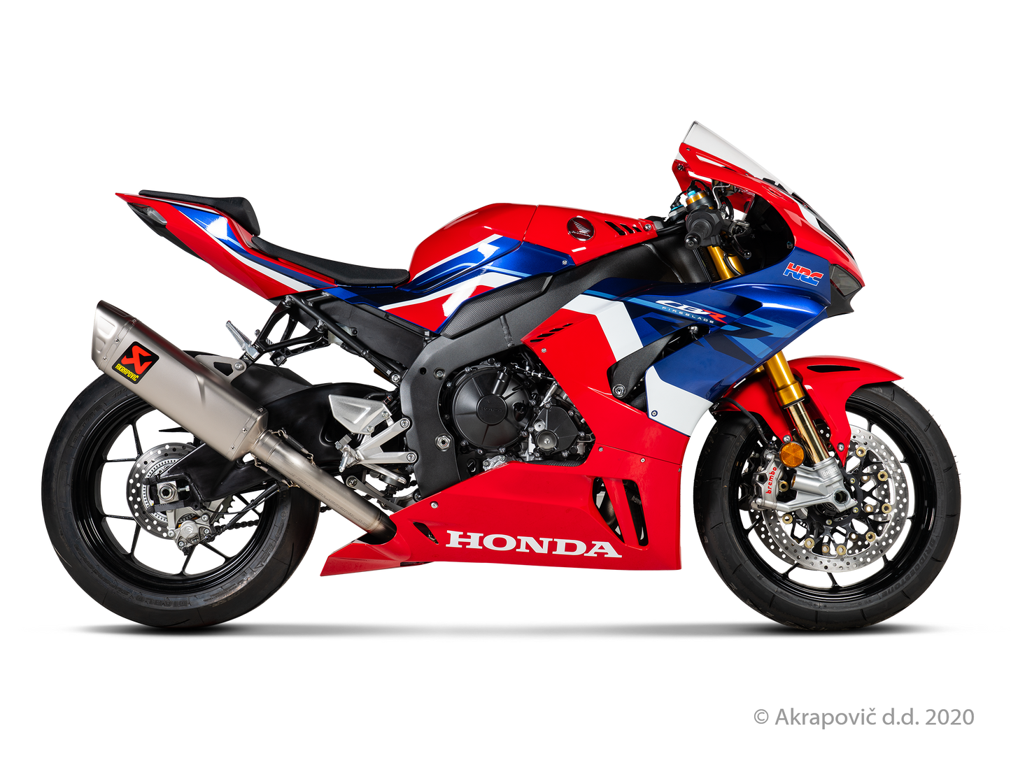 Honda CBR1000RR-R Fireblade / SP Evolution Line (Titanium) - (2020/2023)