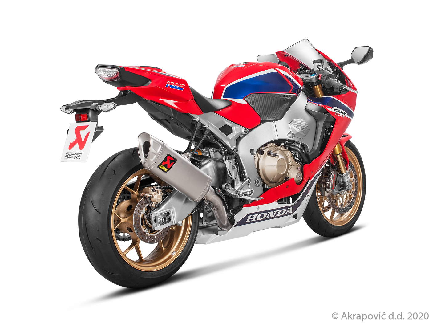 Honda CBR1000RR Racing Line (Titanium) - (2017/2019)