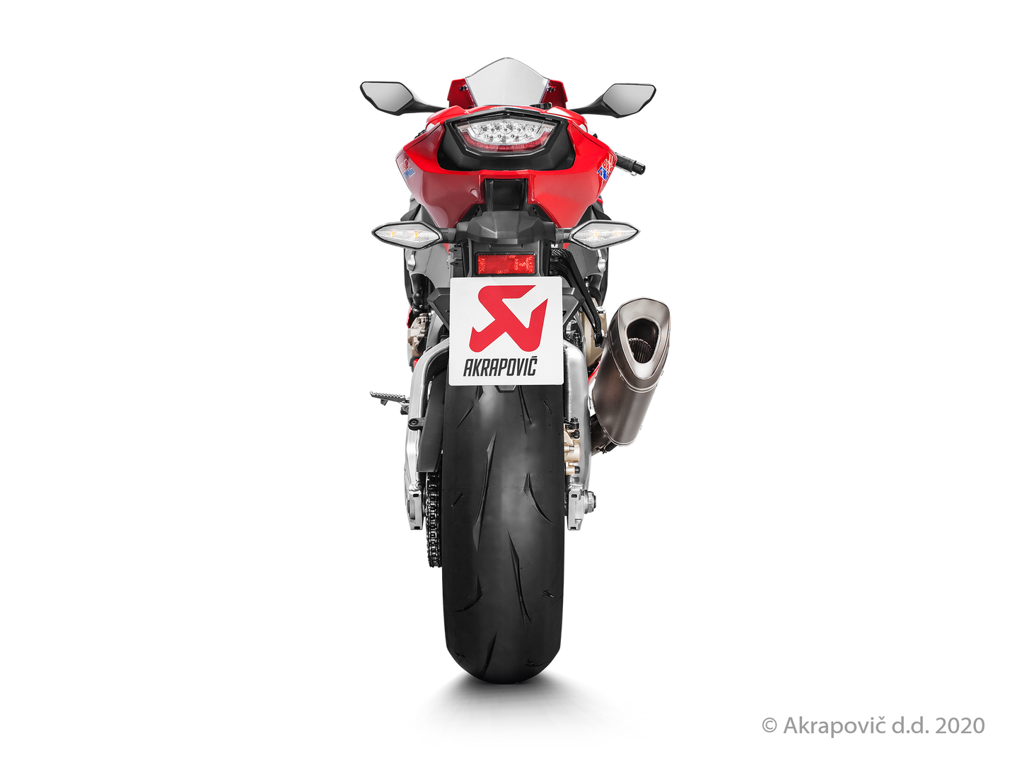 Honda CBR1000RR Racing Line (Titanium) - (2017/2019)