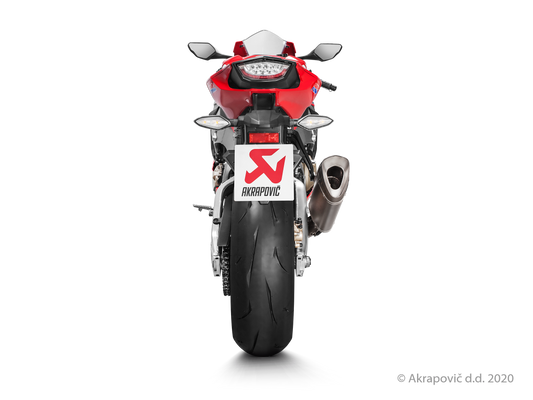 Honda CBR1000RR ABS Racing Line (Titanium) - (2017/2019)