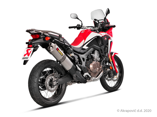 Honda CRF1000L Africa Twin Slip-On Line (Titanium) - (2016/2019)