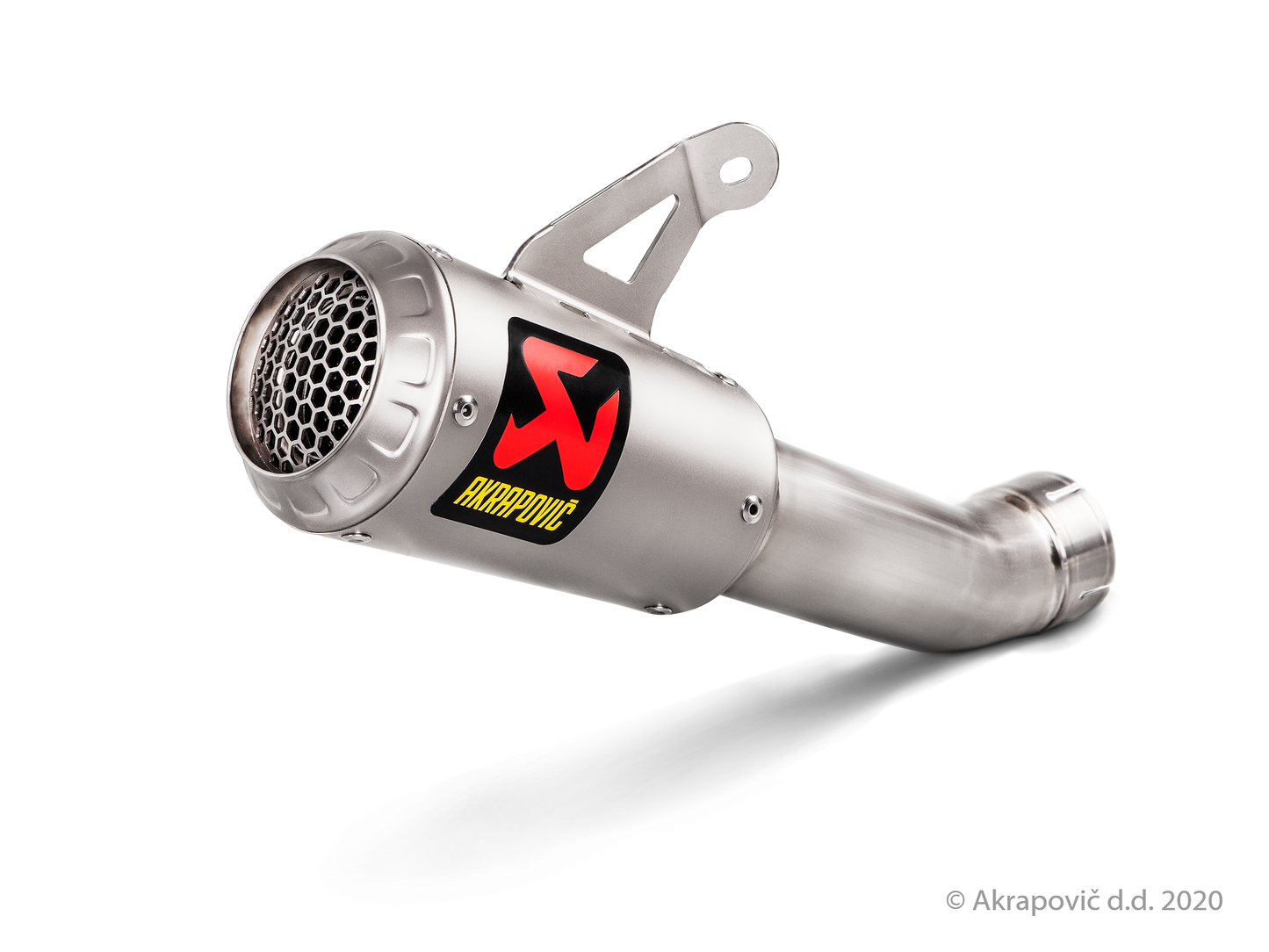 Honda CBR1000RR ABS Slip-On Line (Titanium) - (2017/2019)