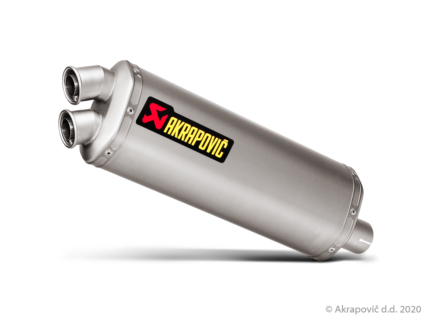 Honda CRF1000L Africa Twin Slip-On Line (Titanium) - (2016/2019)