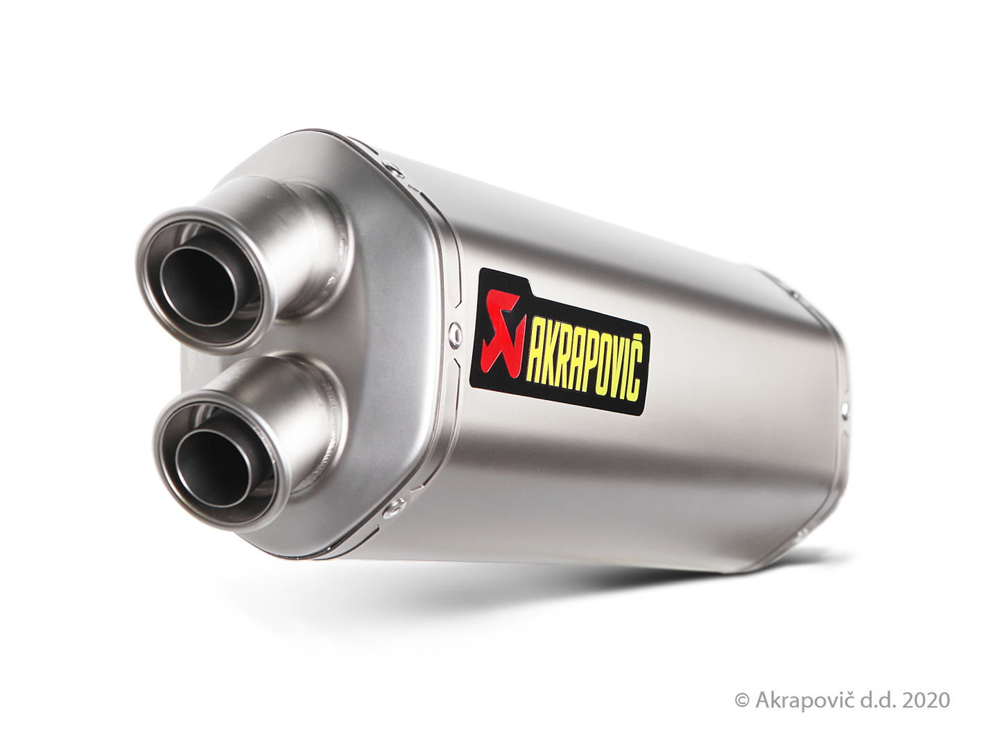 Honda CRF1000L Africa Twin Slip-On Line (Titanium) - (2016/2019)