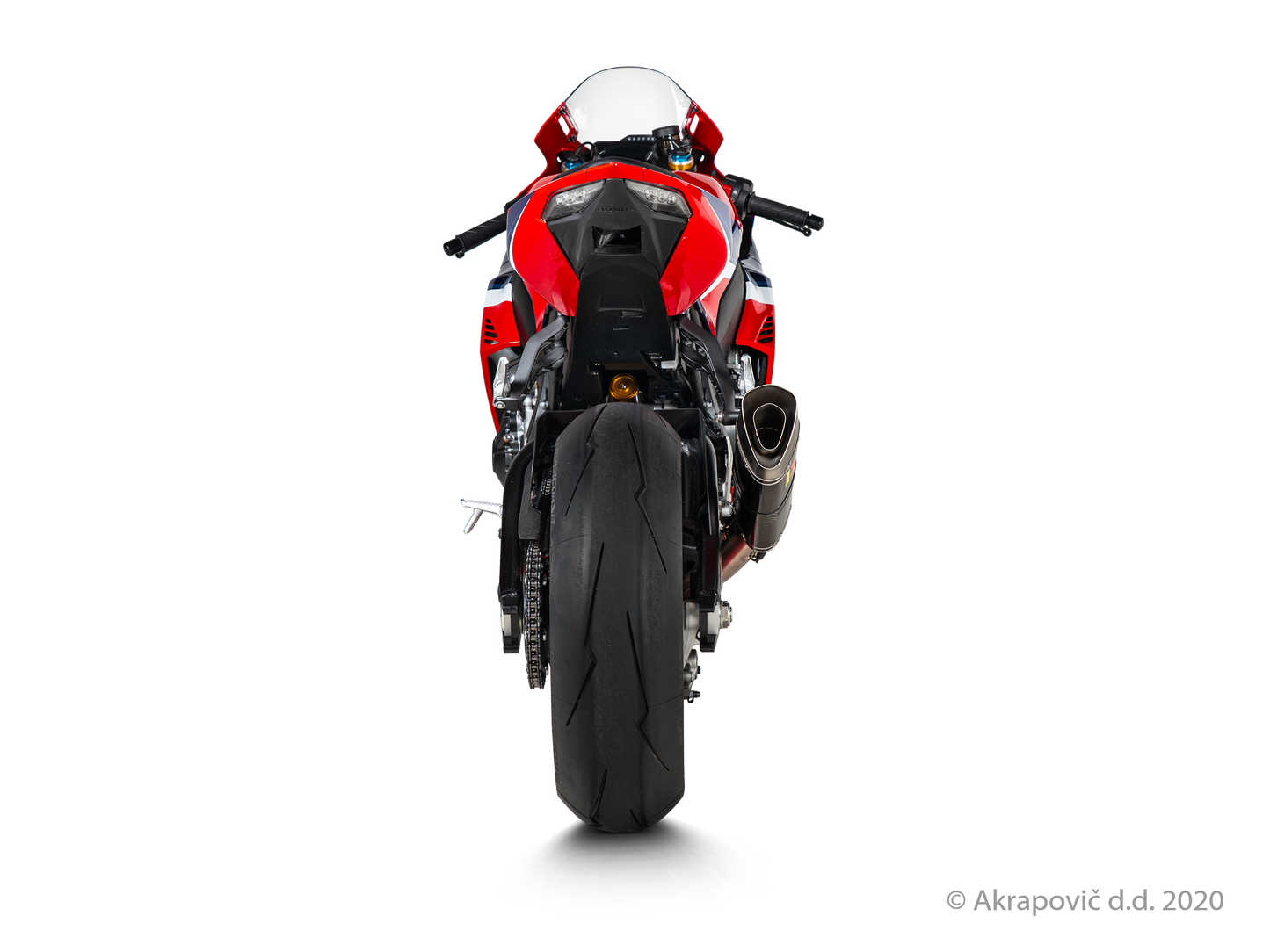 Honda CBR1000RR-R Fireblade / SP Slip-On Line (Carbon) - (2020/2023)