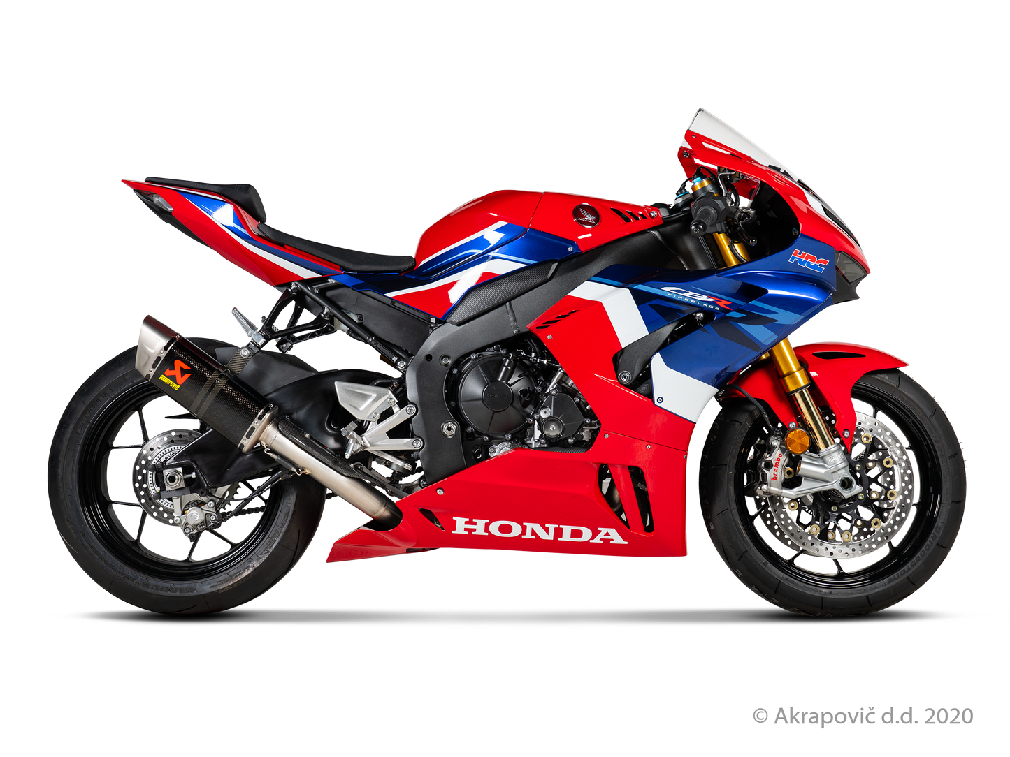 Honda CBR1000RR-R Fireblade / SP Slip-On Line (Carbon) - (2020/2023)