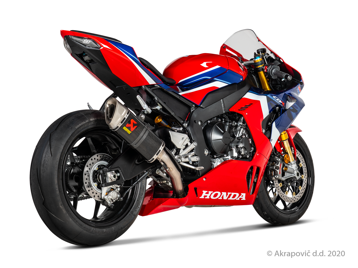 Honda CBR1000RR-R Fireblade / SP Slip-On Line (Carbon) - (2020/2023)