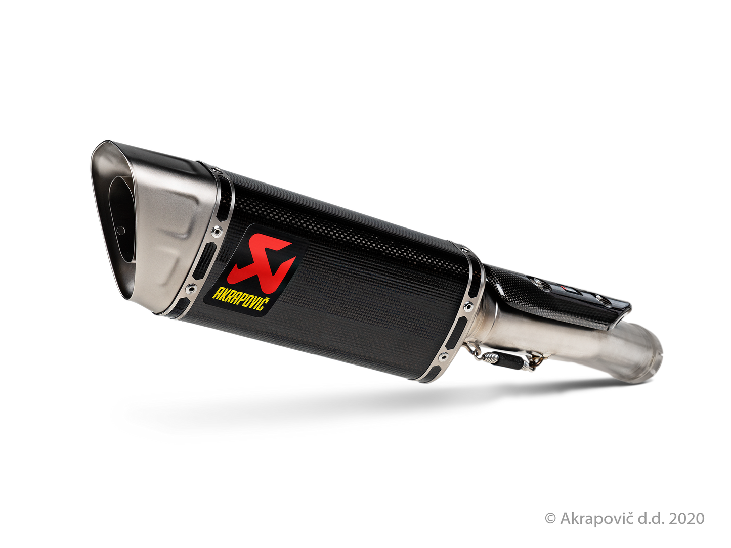 Honda CBR1000RR-R Fireblade / SP Slip-On Line (Carbon) - (2020/2023)