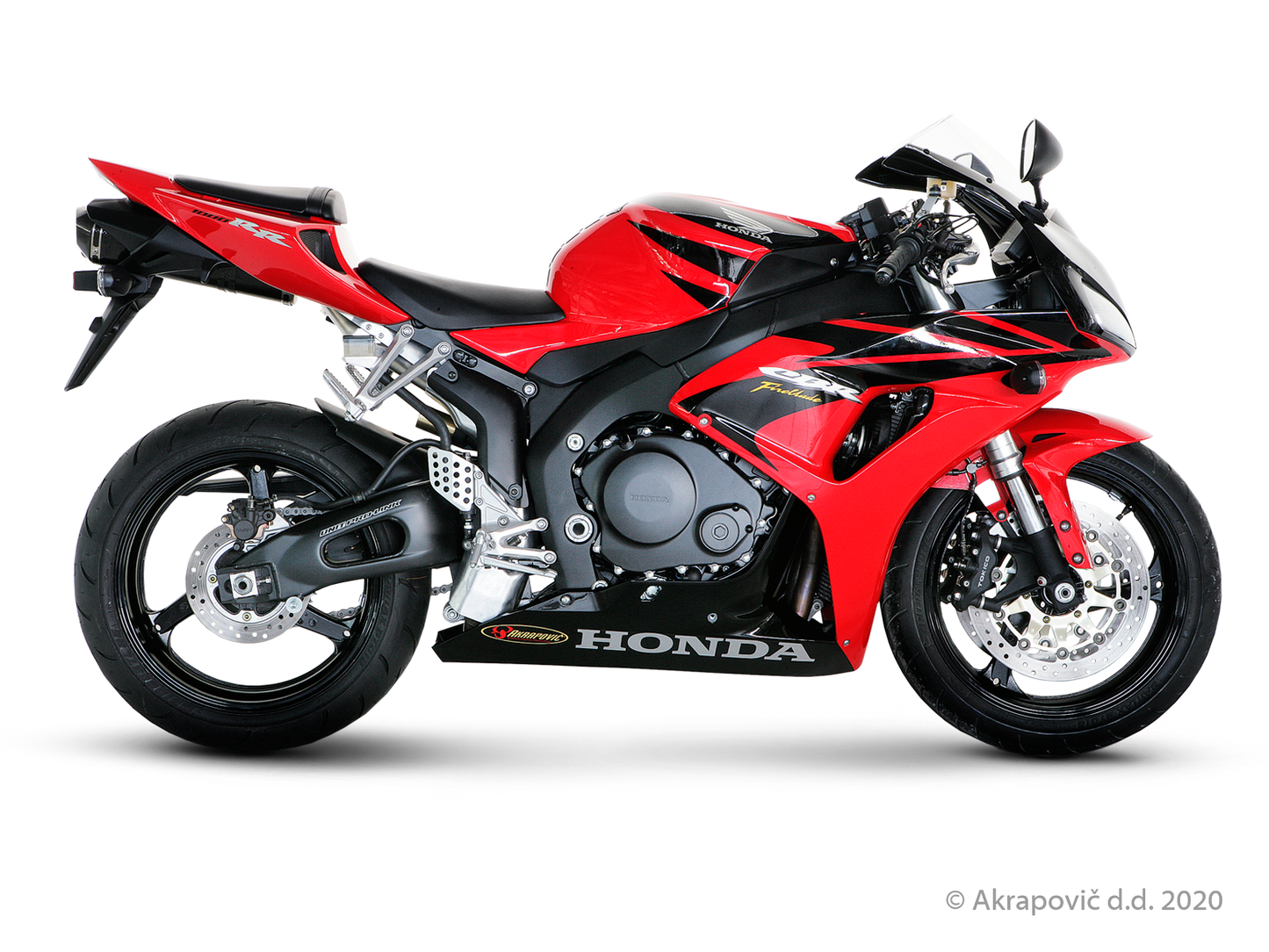 Honda CBR1000RR Slip-On Line (Carbon) - (2006/2007)