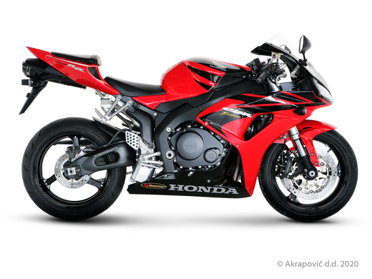 Honda CBR1000RR Slip-On Line (Carbon) - (2006/2007)