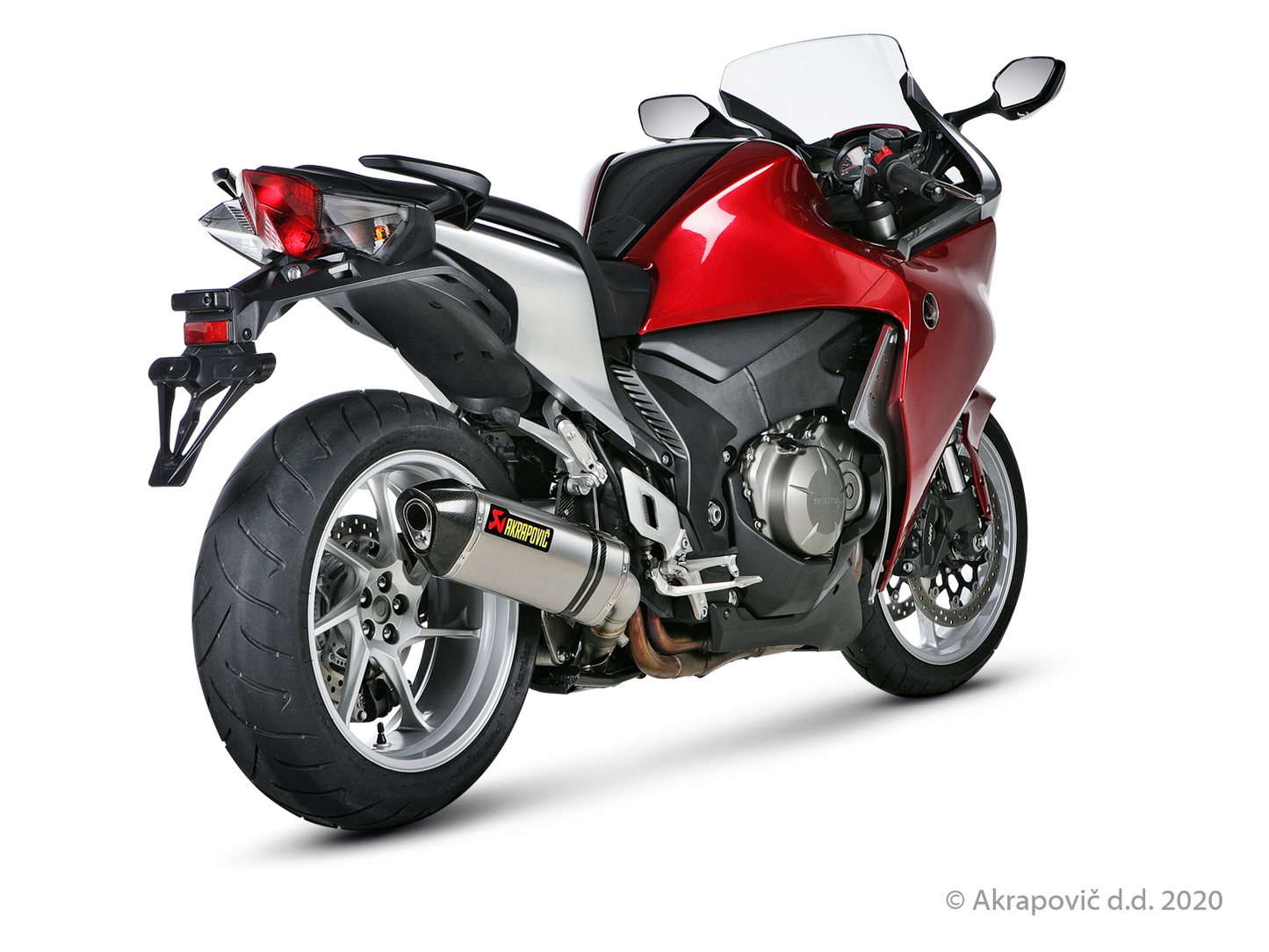 Honda VFR1200F Slip-On Line (Titanium) - (2010/2015)