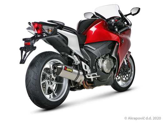 Honda VFR1200F Slip-On Line (Titanium) - (2010/2015)