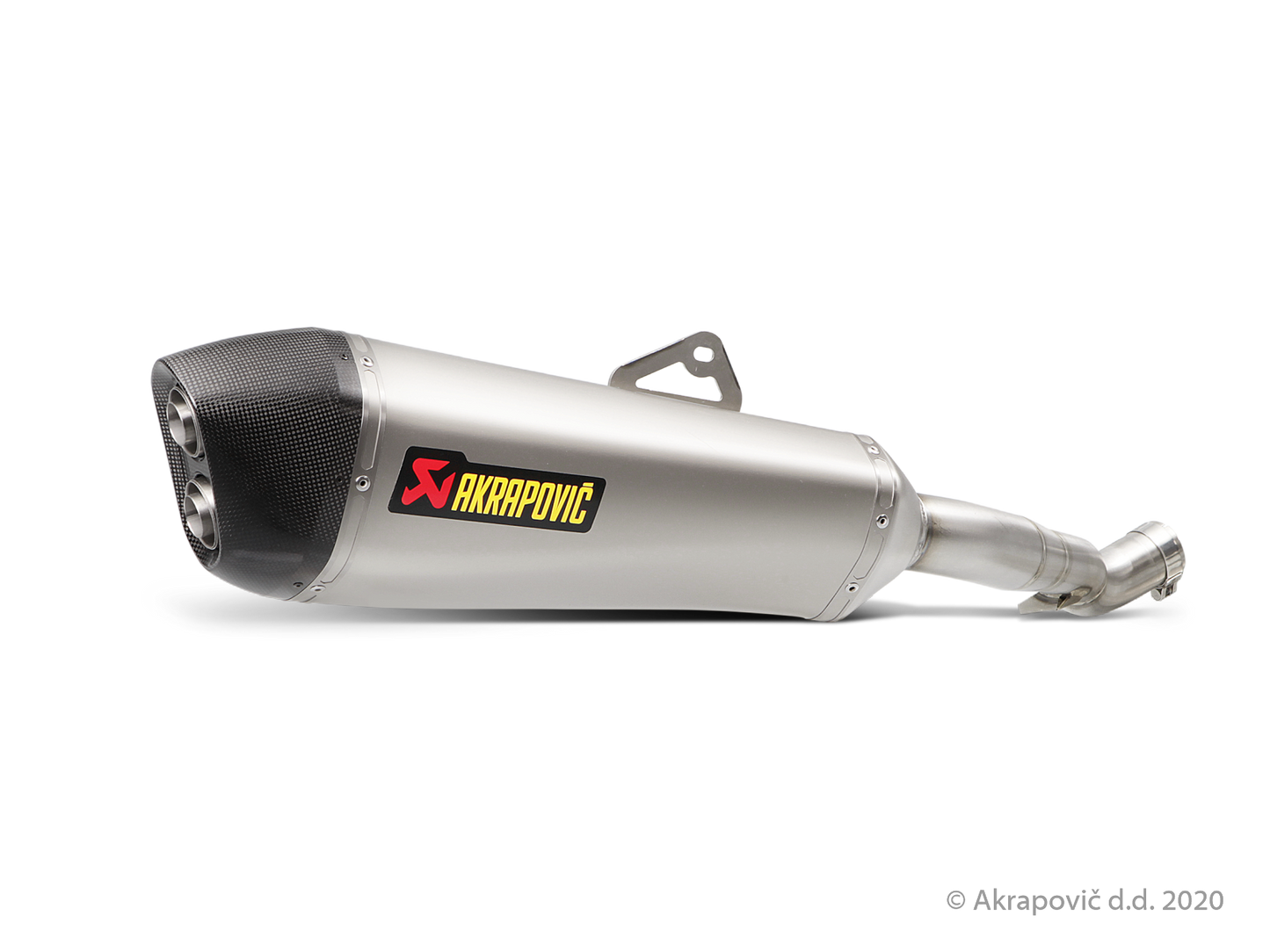 Honda VFR1200X Crosstourer Slip-On Line (Titanium) - (2016/2020)