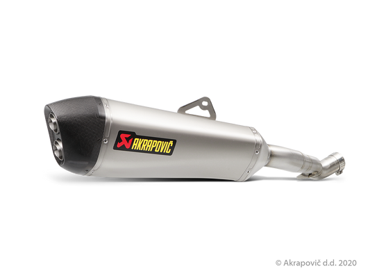 Honda VFR1200X Crosstourer Slip-On Line (Titanium) - (2016/2020)