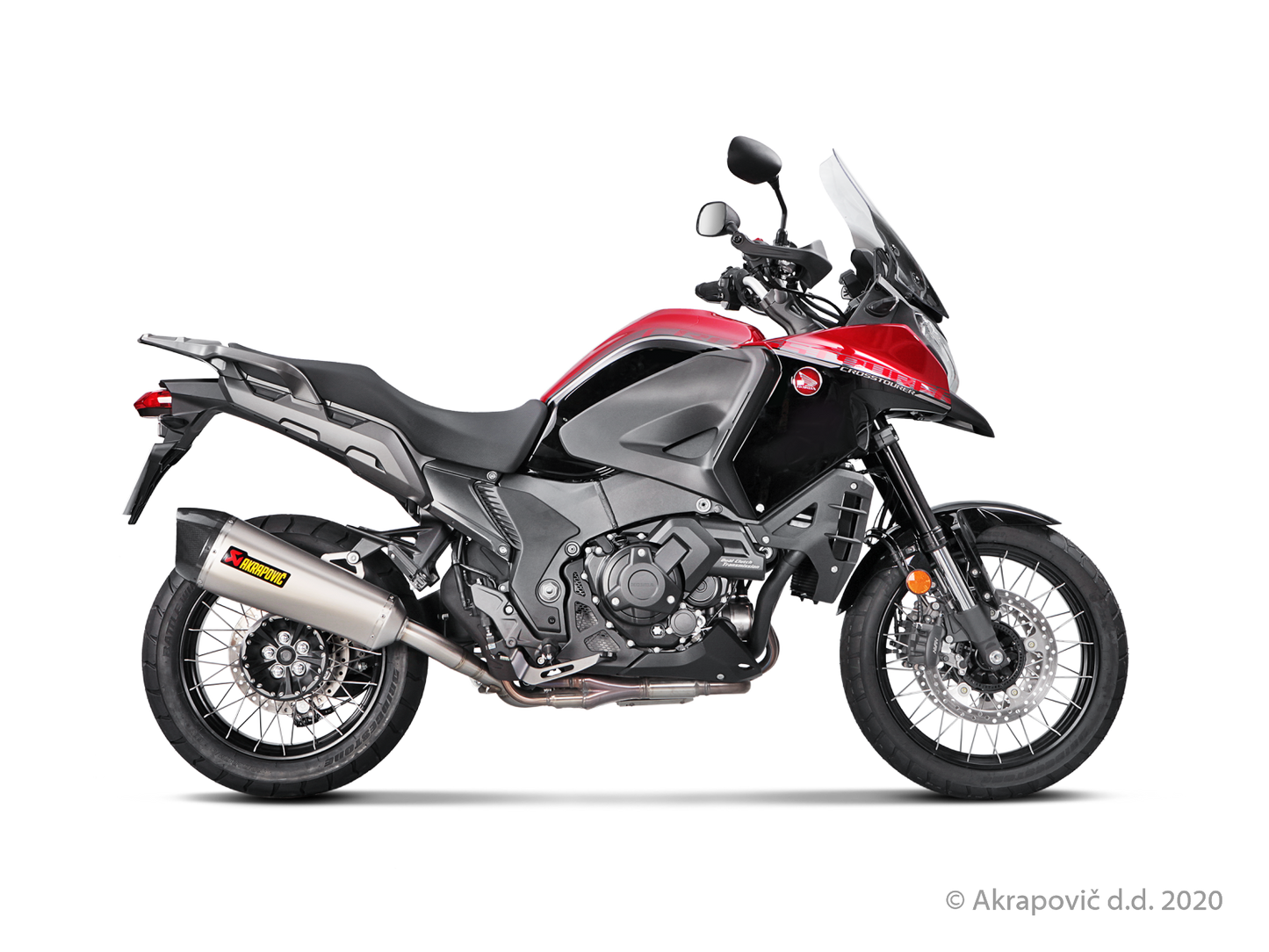 Honda VFR1200X Crosstourer Slip-On Line (Titanium) - (2016/2020)