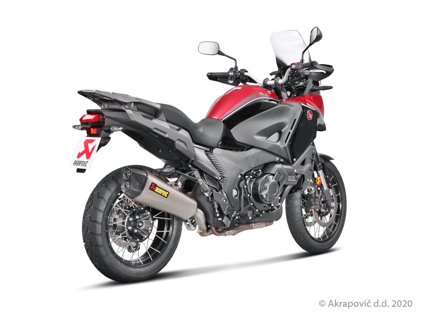 Honda VFR1200X Crosstourer Slip-On Line (Titanium) - (2016/2020)