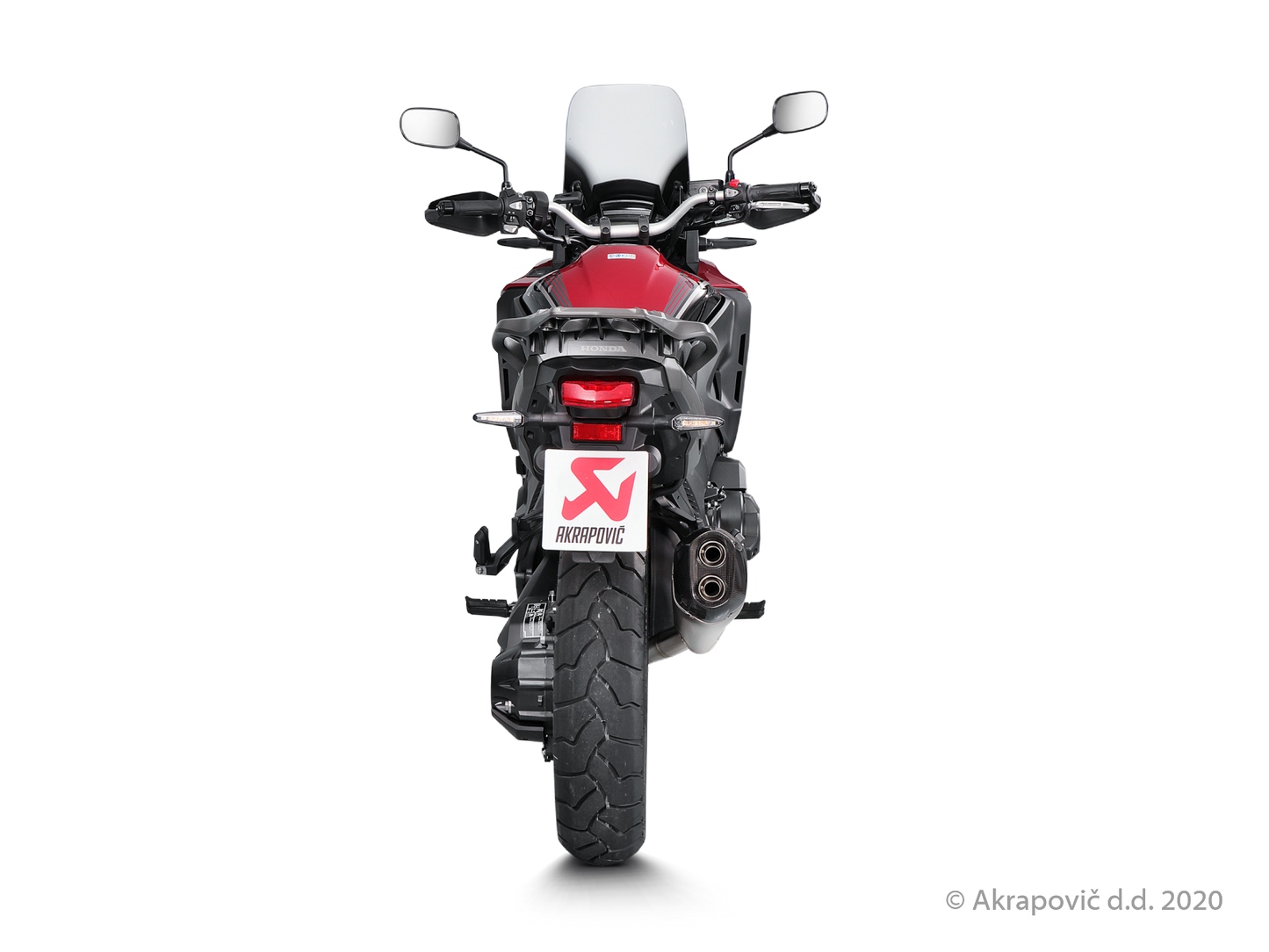 Honda VFR1200X Crosstourer Slip-On Line (Titanium) - (2016/2020)