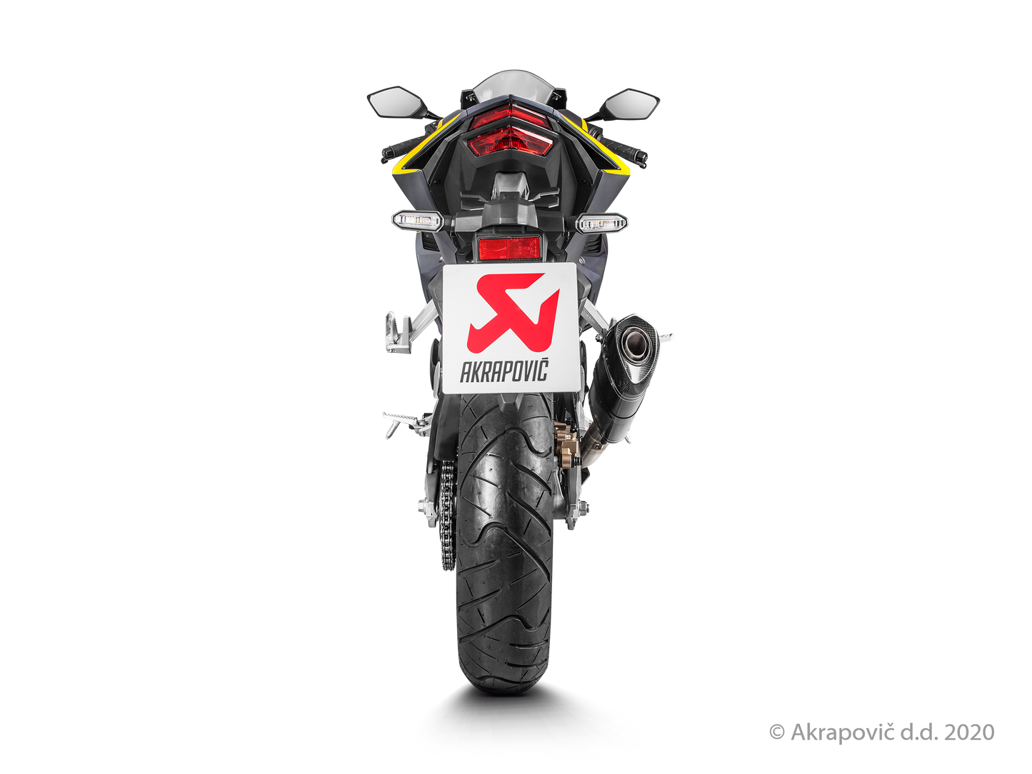 Honda CBR250RR Slip-On Line (Carbon) - (2017/2026)