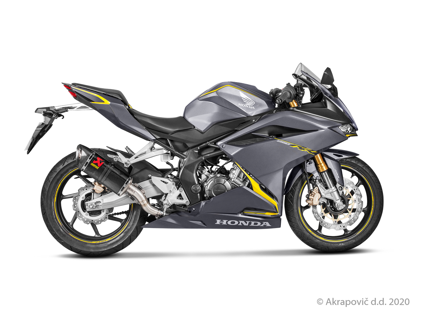 Honda CBR250RR Slip-On Line (Carbon) - (2017/2026)