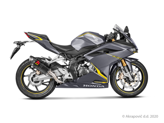 Honda CBR250RR Slip-On Line (Carbon) - (2017/2026)