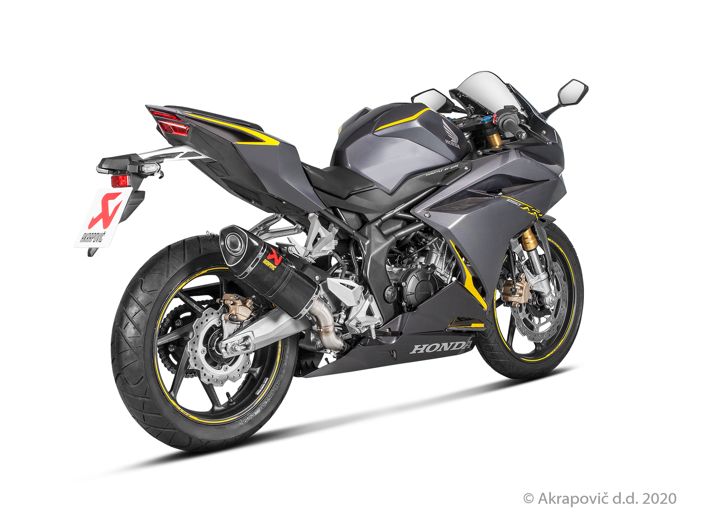 Honda CBR250RR Slip-On Line (Carbon) - (2017/2026)