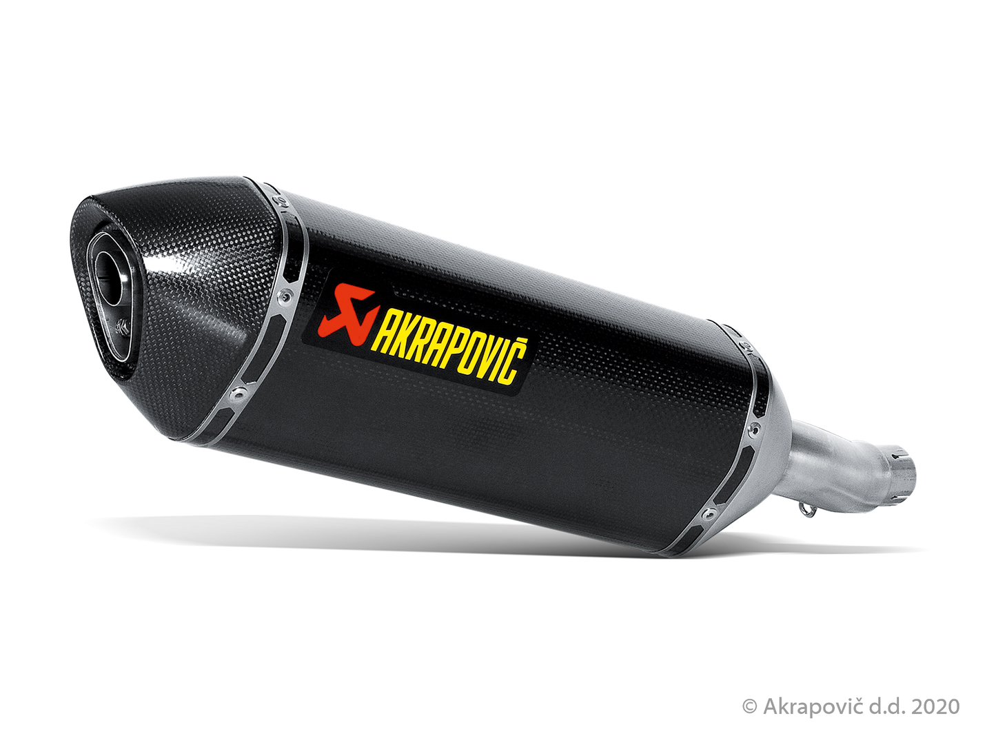 Honda CBR300R Slip-On Line (Carbon) - (2014/2016)