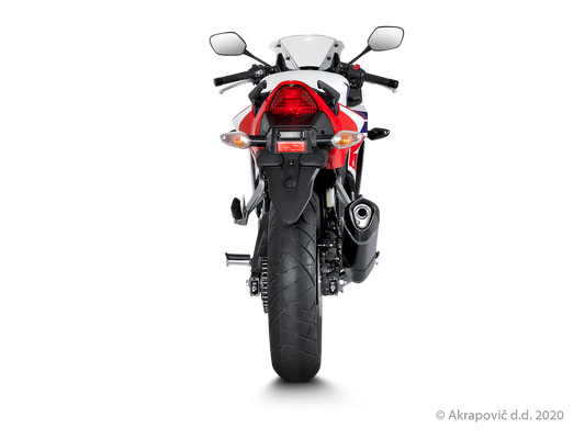 Honda CBR300R Slip-On Line (Carbon) - (2014/2016)